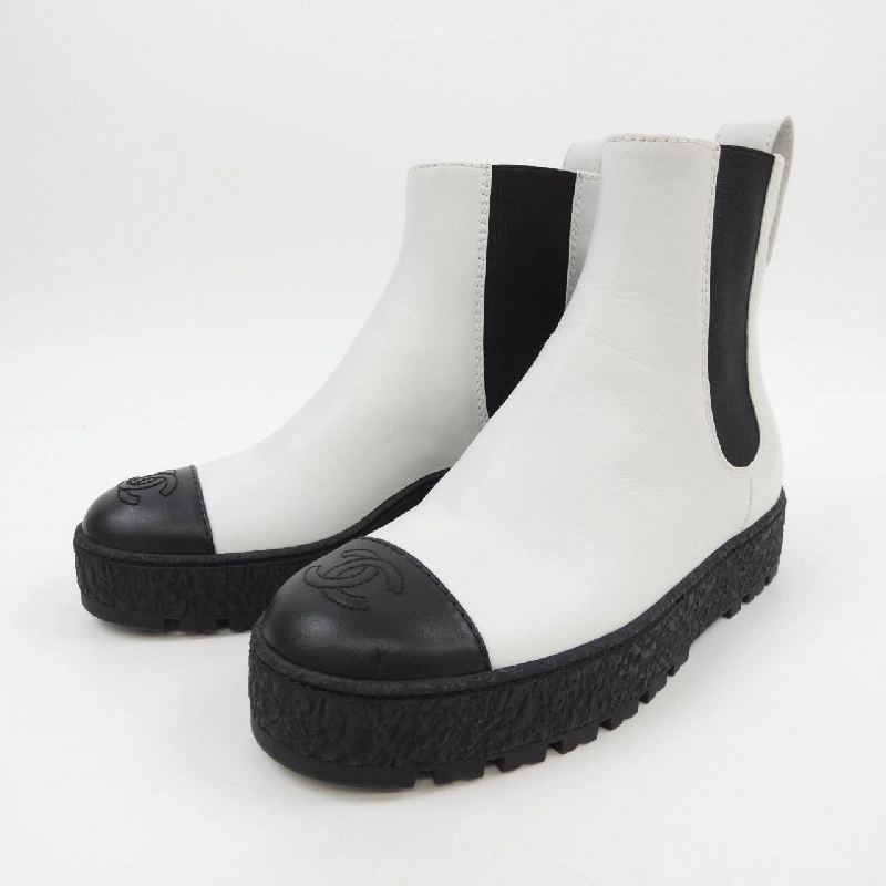 【Khuyến mãi】Giày bốt CHANEL 661025