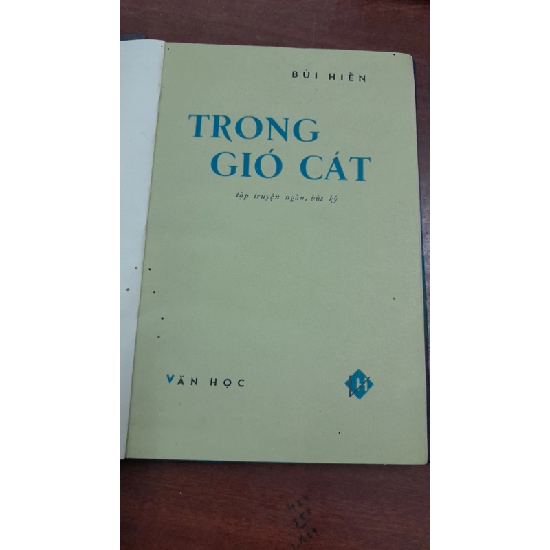 TRONG GIÓ CÁT - BÙI HIẾN 199315