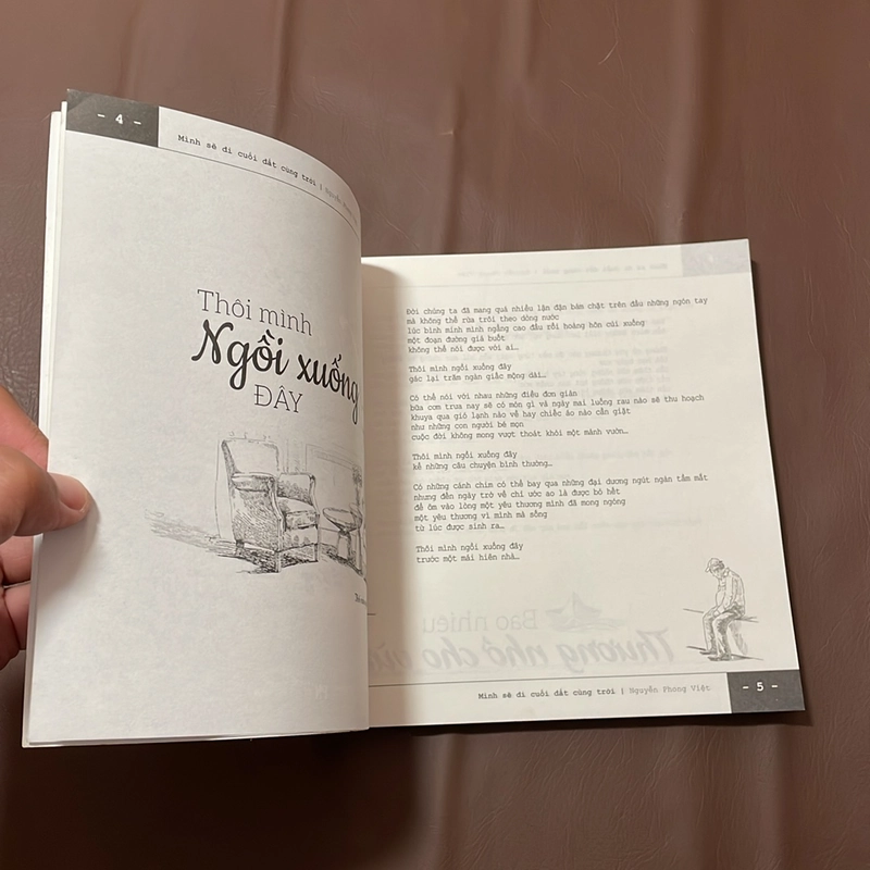 II Tựa sách: Mình Sẽ Đi Cuối Đất Cùng Trời - Nguyễn Phong Việt - 2019 523134