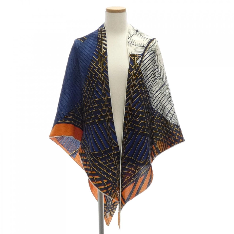 HERMES MASAN&MASAN H363684S Toy Triangle Jean Shawl - Hàng hiệu Authentic 832628