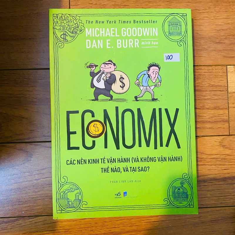 Economix - Các Nền Kinh Tế Vận Hành (Và Không Vận Hành) Thế Nào Và Tại Sao? #TAKE 279557