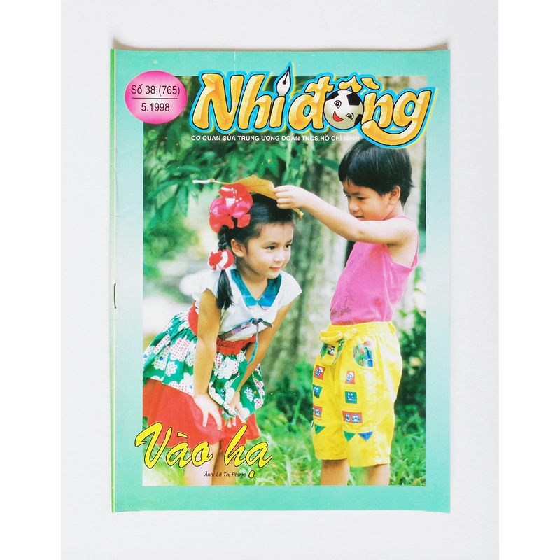 Báo Nhi đồng của TNCS Hồ Chí Minh xưa (Số 765 - Năm 1998) 11539