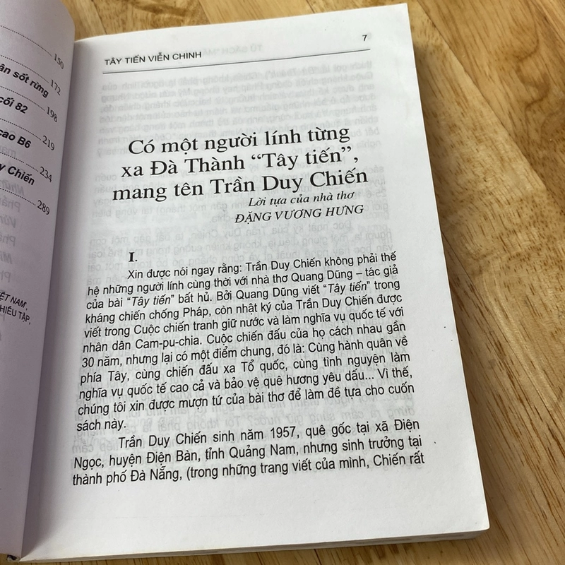 TÂY TIẾN VIỄN CHINH, Nhật ký của liệt sĩ Trần Duy Chiến (xb 2005) 528027