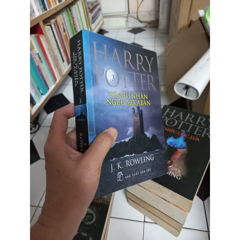 Harry potter bìa đen 10315