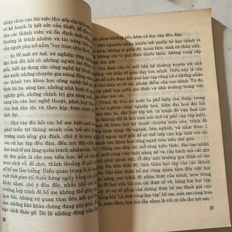 Sổ tay công tác nữ công 997328