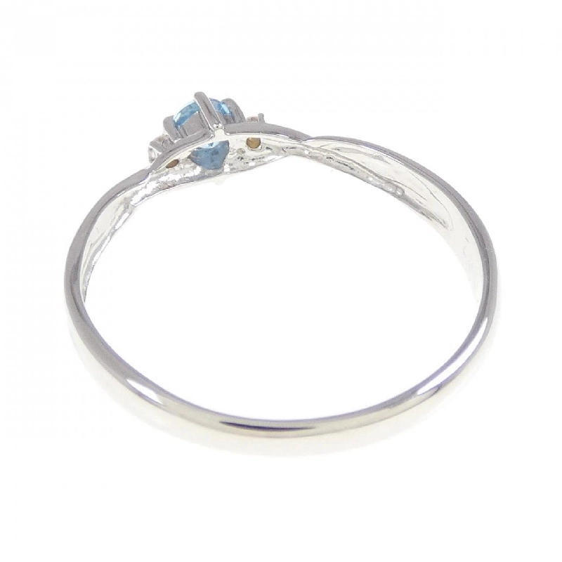 Nhẫn Blue Topaz K18WG 669550