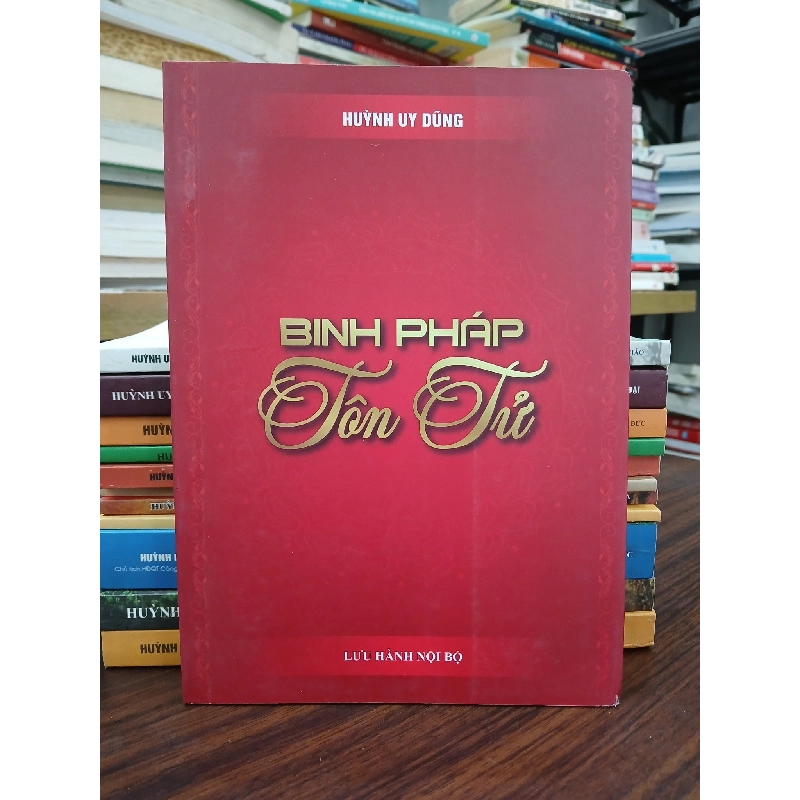 Binh Pháp Tôn Tử- Huỳnh Uy Dũng 790488