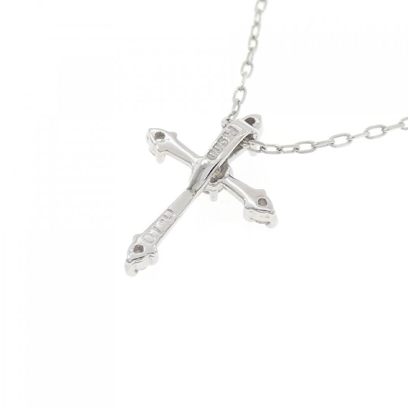 Dây chuyền kim cương PT900/PT850 0.10CT - Hàng hiệu Chính hãng 860332