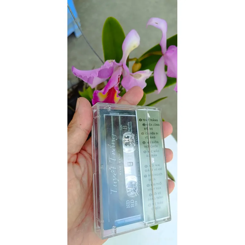 Băng Cassette Nhạc Tuyết Trắng Mạnh Quỳnh 957102