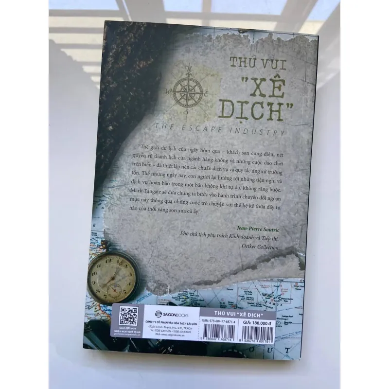 Thú vui xê dịch - Mark Tungate , mới 99% 735801