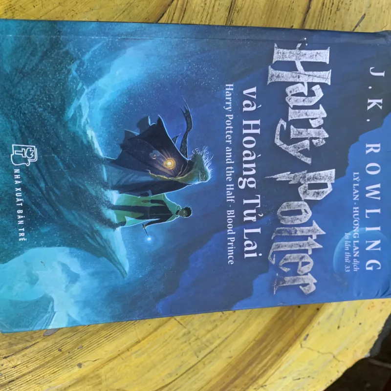 HARRY POTTER BỘ 7 tập - J.K. ROWLING 746394