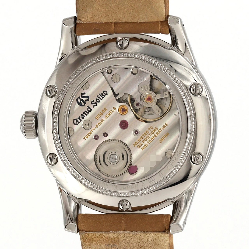 Seiko Grand Seiko - Bộ sưu tập Elegance 9S64-00Z0/SBGW281 SS Cơ khí - Hàng hiệu Chính hãng 887809