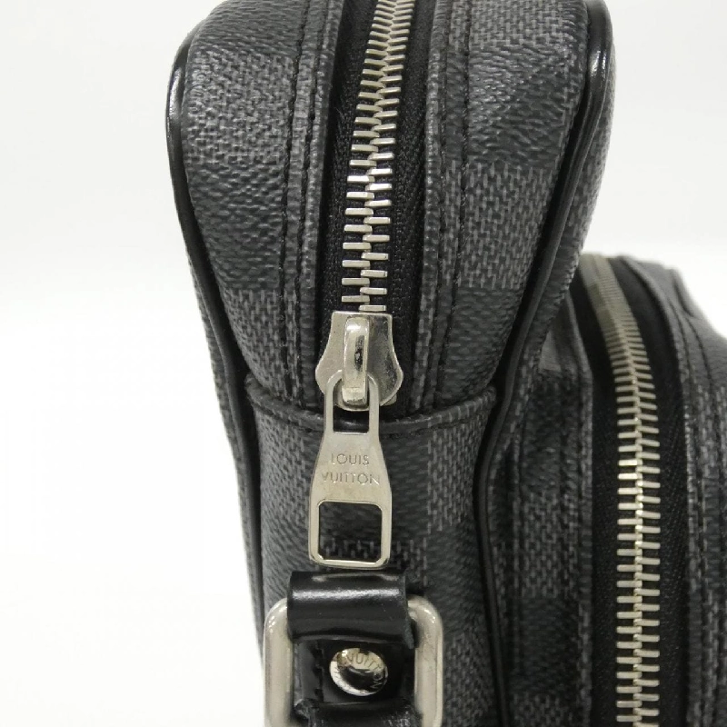 Túi đeo vai Louis Vuitton Damier Graphite Rem N41446 609012