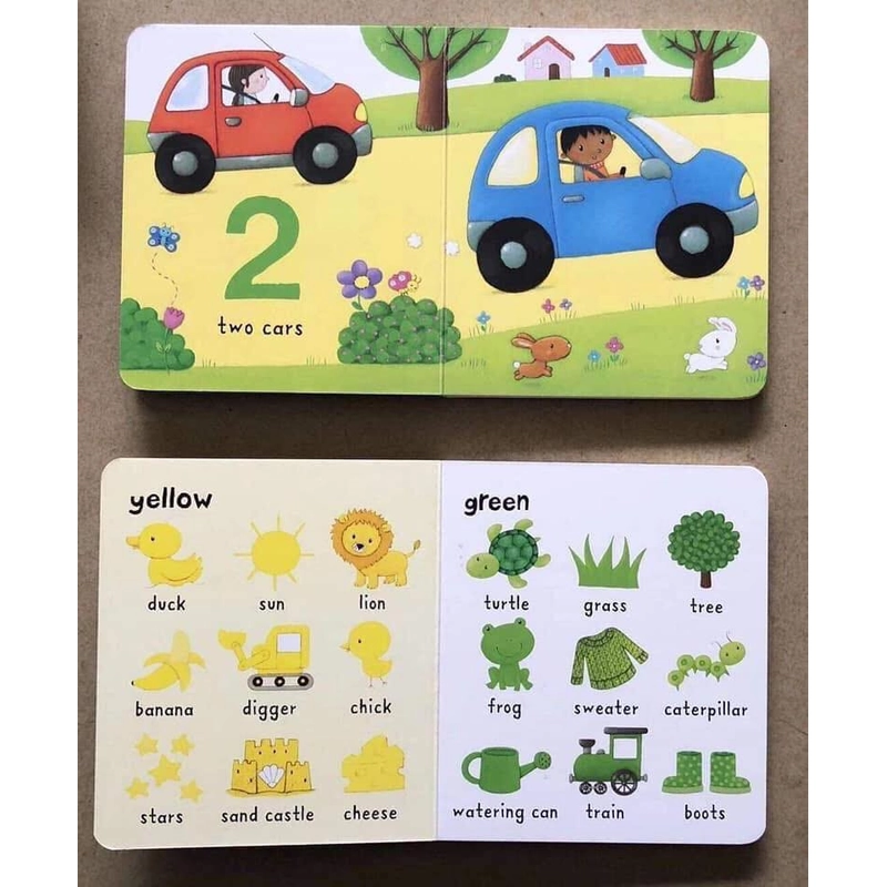 Bộ sách Usborne Very First Words (10 cuốn tiếng Anh) 383913