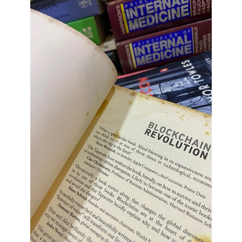 Blockchain Revolution - Don Tapscott, Alex Tapscott 759703