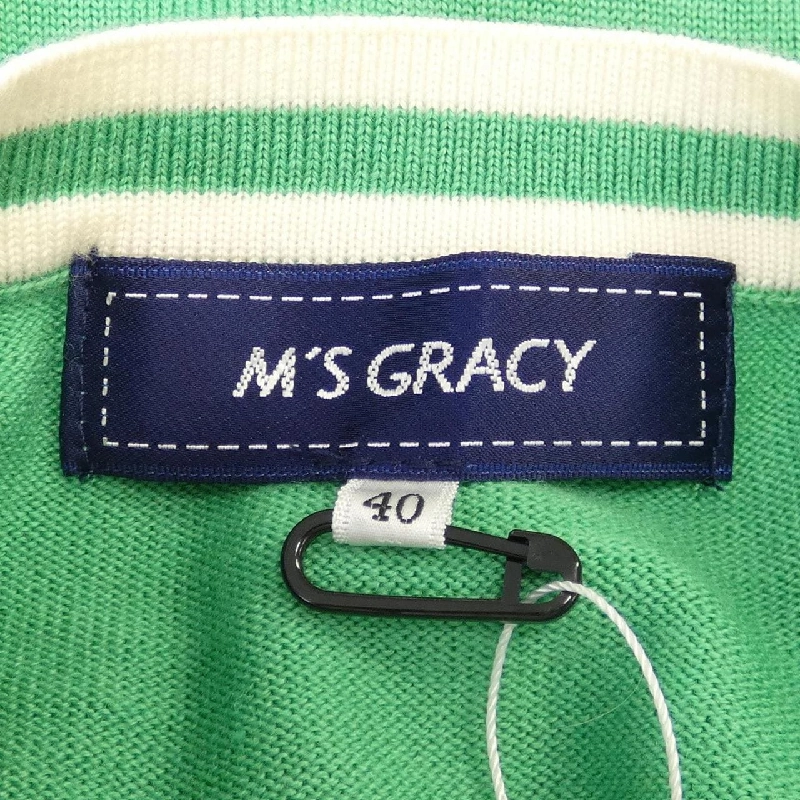 【Mã giảm giá】M'S GRACY Áo khoác cardigan 637954