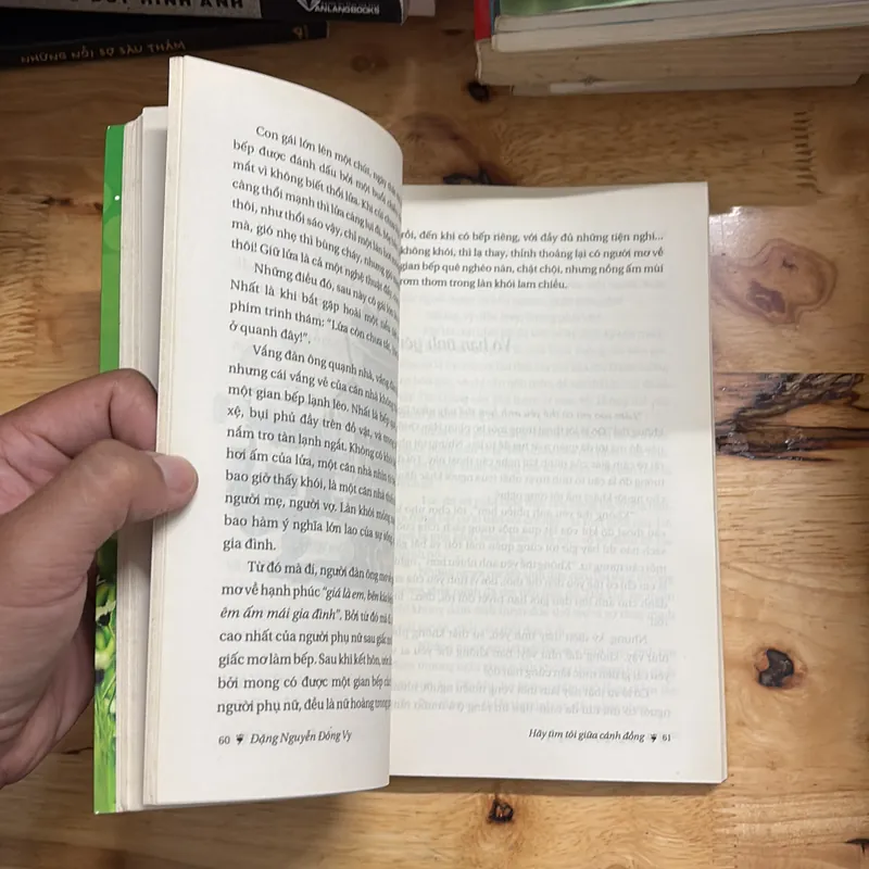 II Tản Văn Và Truyện Ngắn: Hãy Tìm Tôi Giữa Cánh Đồng - Đặng Nguyễn Đông Vy - 2012 698021