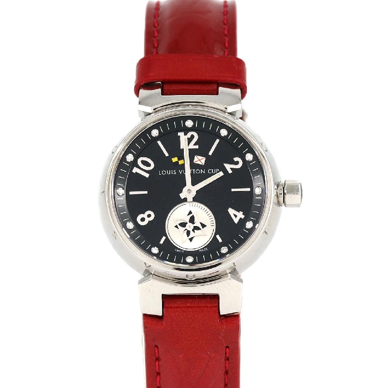 Louis Vuitton Tambour Lovely Cup･12P Q12M1 SS Quartz - Hàng hiệu Authentic 874895