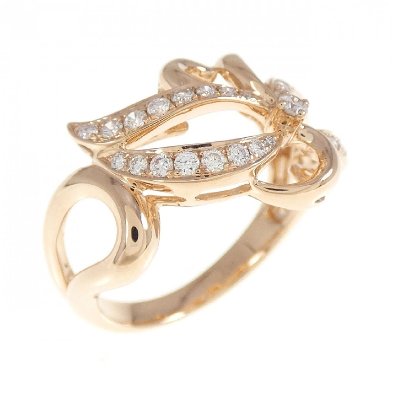 Nhẫn kim cương K18PG 670125