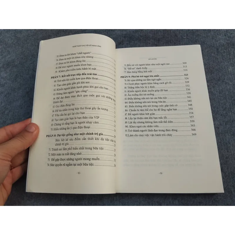 NGHỆ THUẬT GIAO TIẾP ĐỂ THÀNH CÔNG 937245