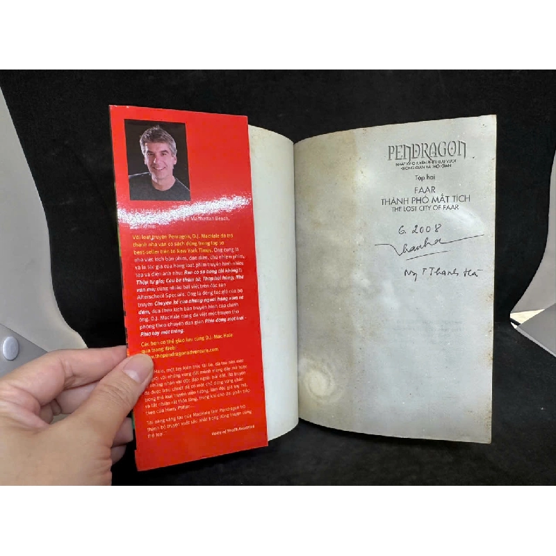 [Phiên Chợ Sách Cũ] Pendragon: Faar Thành Phố Mất Tích - Tập 2 - D.J. MacHale H0606, 2007 524955