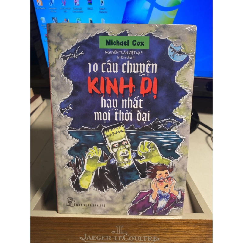 [Phiên Chợ Sách Cũ] 10 câu chuyện kinh dị hay nhất mọi thời đại - Michael Cox- NXB Trẻ 0506 468308