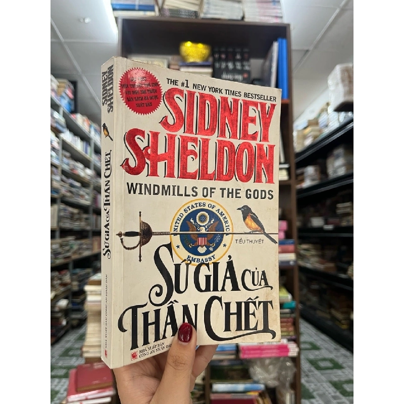 Sứ giả của thần chết - Sidney Sheldon 125259