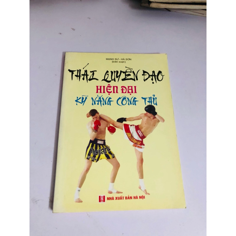 THÁI QUYỀN ĐẠO HIỆN ĐẠI KỸ NĂNG CÔNG THỦ 531164