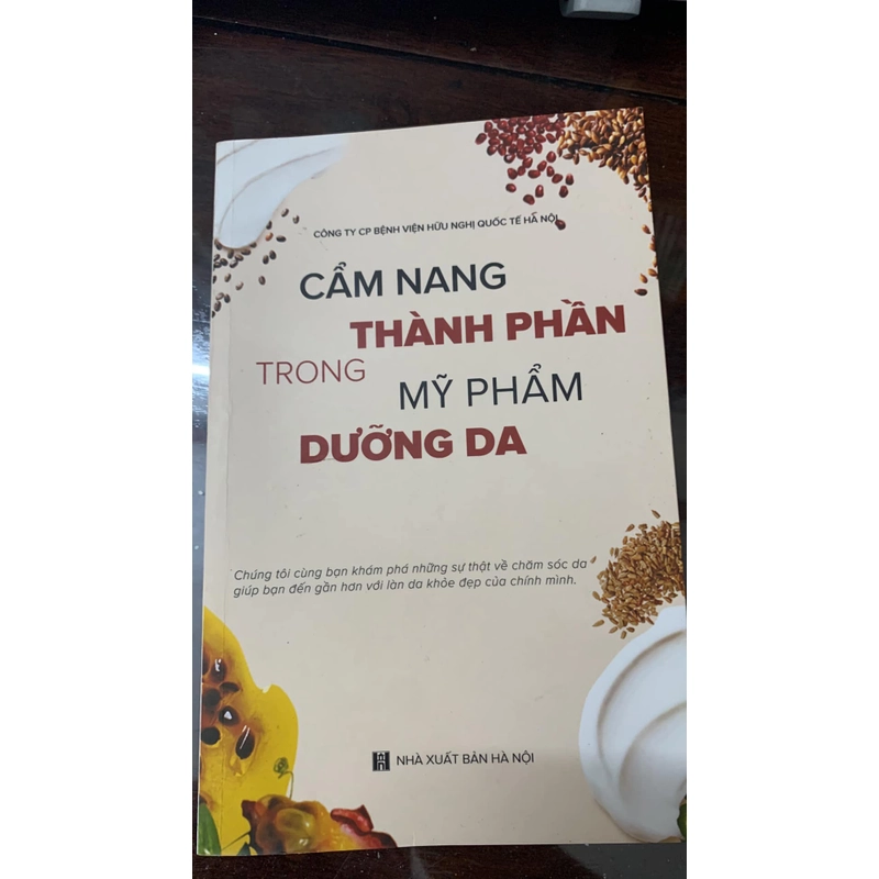 Cẩm nang thành phần trong mỹ phẩm dưỡng da 222417