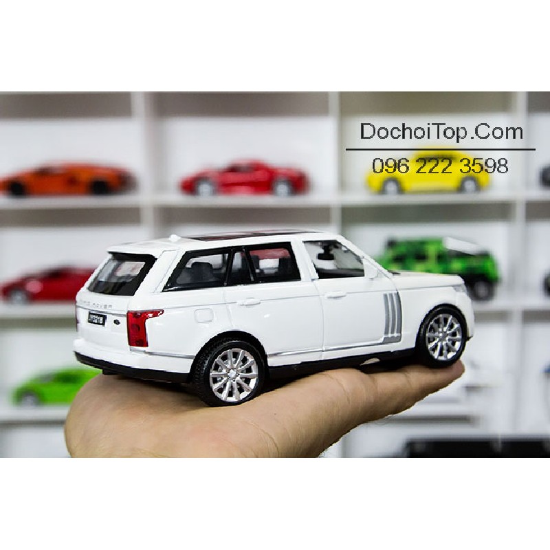 Mô Hình Ô Tô Hợp Kim Cao Cấp Rangerover 45