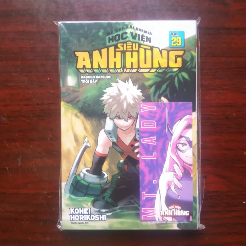 Học Viện Siêu Anh Hùng (Kohei Horikoshi) My Hero Academia Tập 29-34 Kèm Bookmark 1030837