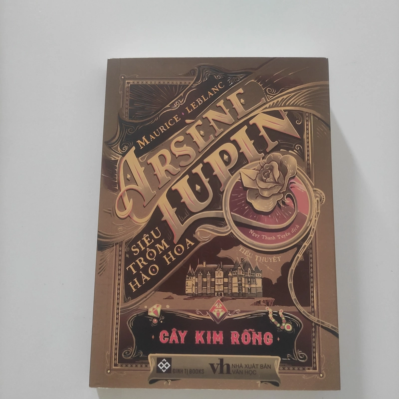 Siêu trộm Lupin - cây kim rỗng 506659
