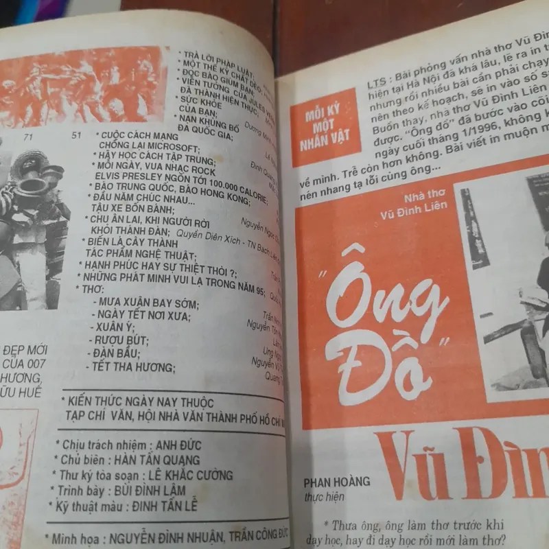 KIẾN THỨC NGÀY NAY số 201 ngày 01-3-1996 735666