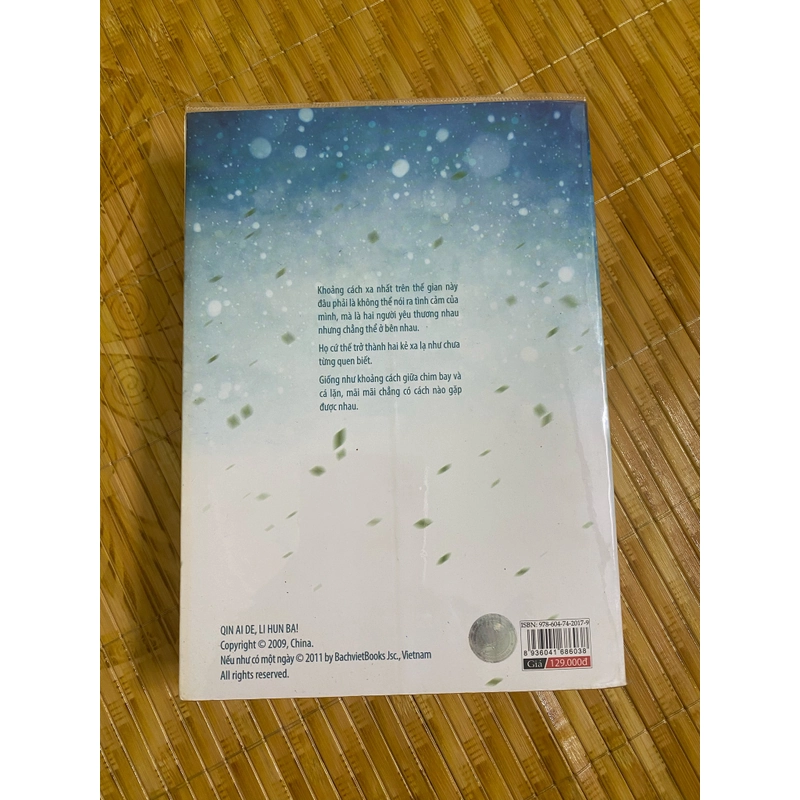 Nếu như có một ngày 494133
