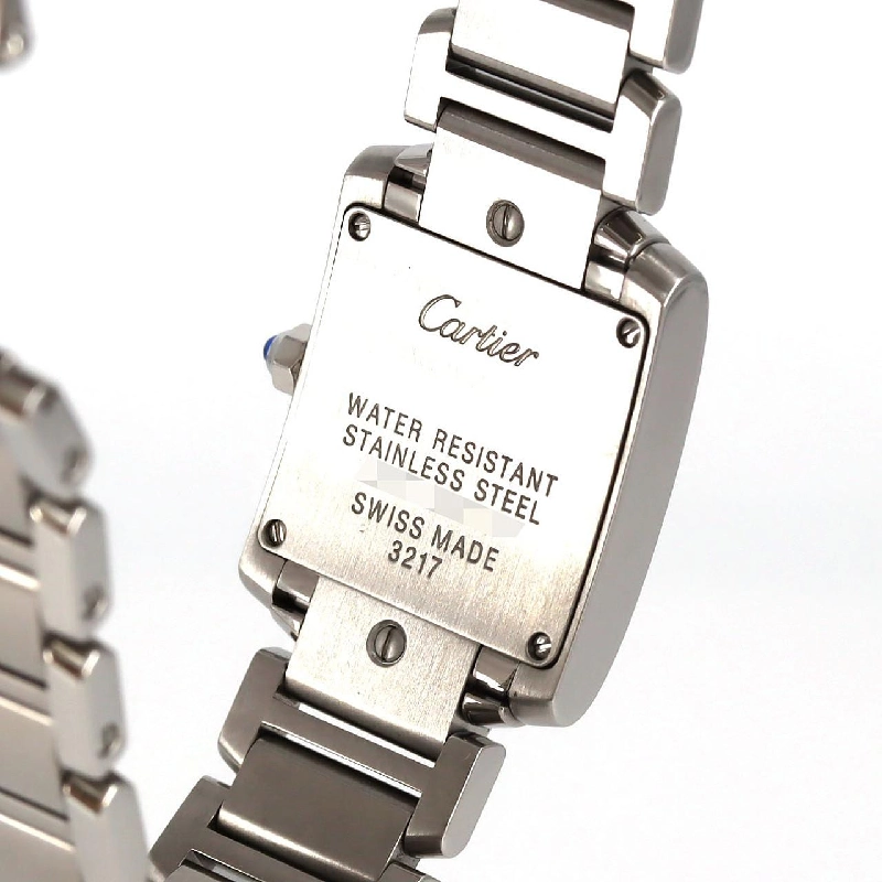 Cartier Tank Française SM W51008Q3 SS Quartz - Hàng hiệu Chính hãng 876339