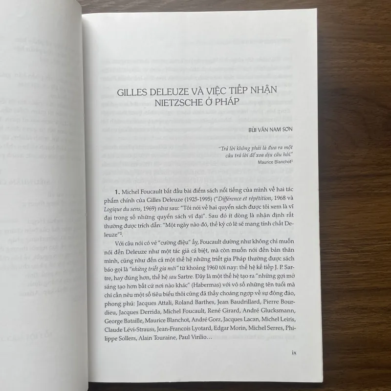 Nietzsche và triết học - Gilles Deleuze 934733