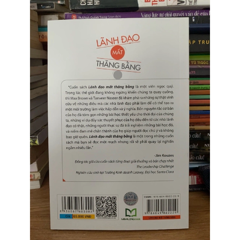 Lãnh Đạo mất thăng bằng -Trần Yến dịch 787683