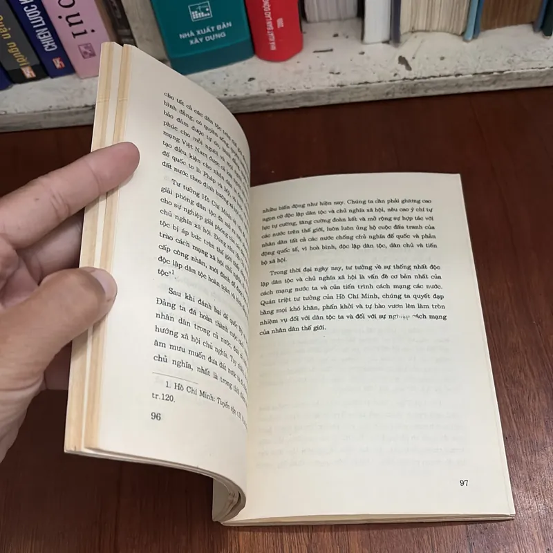 II Tựa sách: Tư Tưởng Hồ Chí Minh _ Một Số Nội Dung Cơ Bản - Nguyễn Bá Linh - 1994 603062