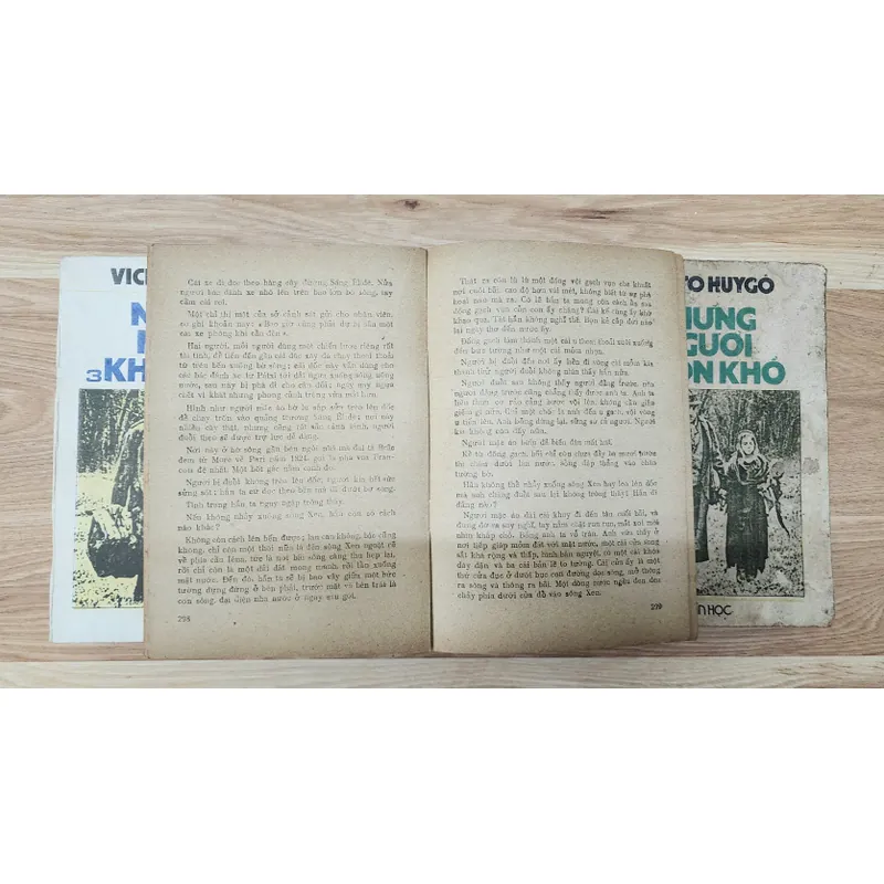 Trọn bộ văn học kinh điển của Victor Hugo - NHỮNG NGƯỜI KHỐN KHỔ 702989