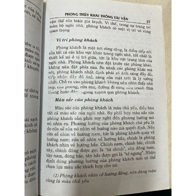 Phong thuỷ khai thông tài vận - Nguyễn Nguyên Quân 790243