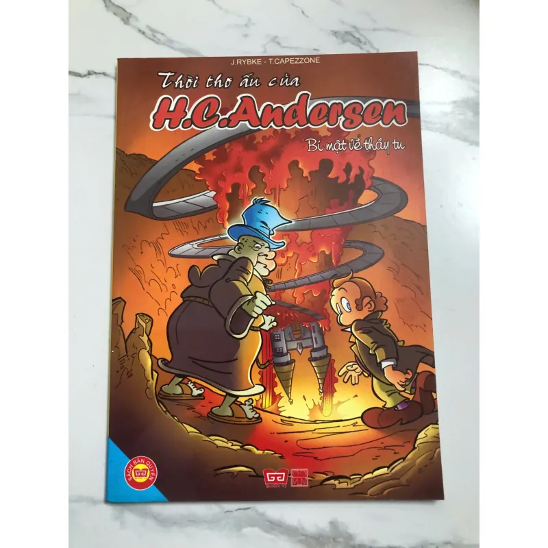 Thời Thơ Ấu Của H.C. Andersen: Bí Mật Về Thầy Tu - J. Rybke, T. Capezzone 640193