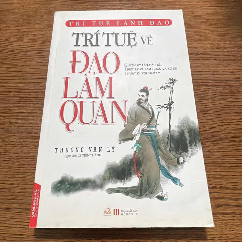Trí tuệ về đạo làm quan Thường Vạn Lý 356730