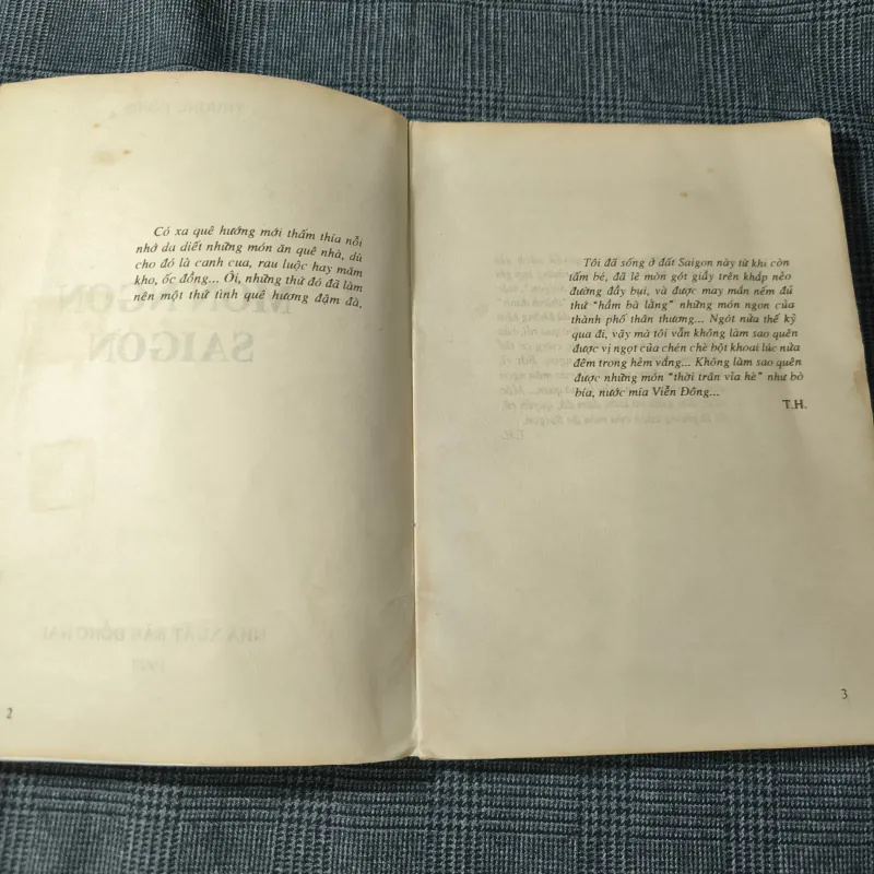Món ngon Sài Gòn (Ký sự chọn lọc) - Thượng Hồng - NXB Đồng Nai 1997 590833
