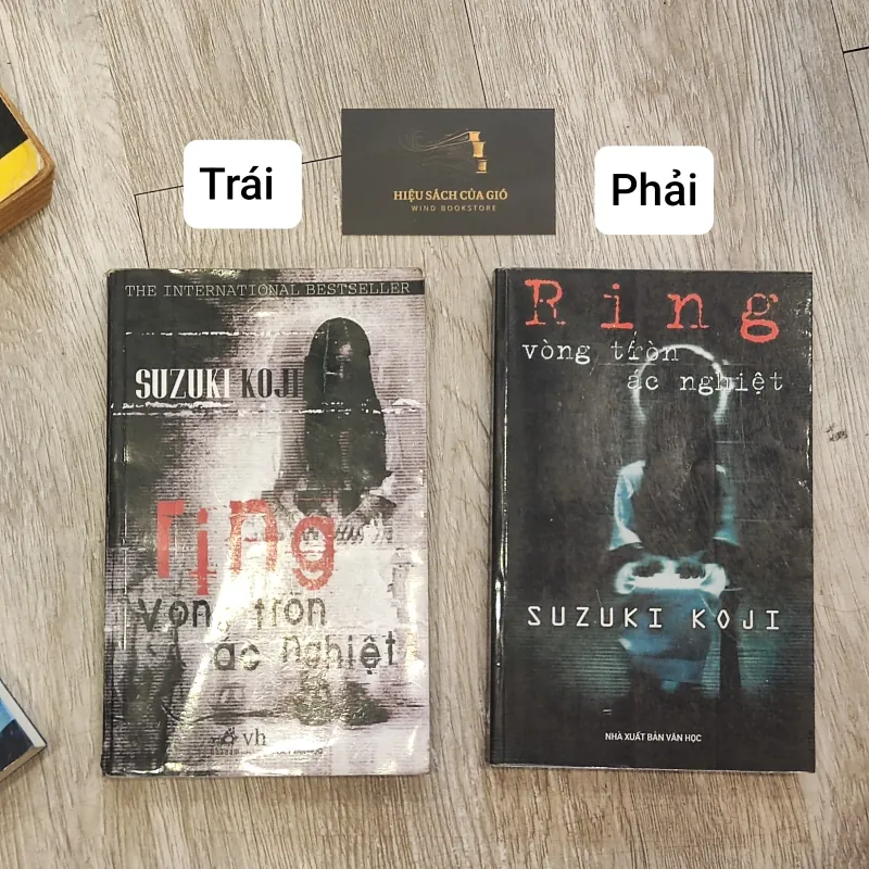 Ring Vòng tròn ác nghiệt - Suzuki Koji  323338