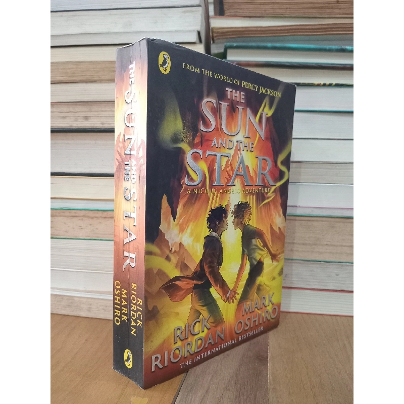 The sun and the star - Rick Riordan, Mark Oshiro 744874