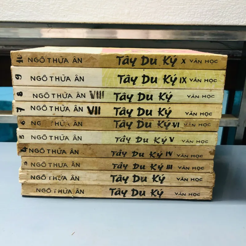 Tây Du Ký Ngô Thừa Ân, gồm 10 tập đầy đủ 689228