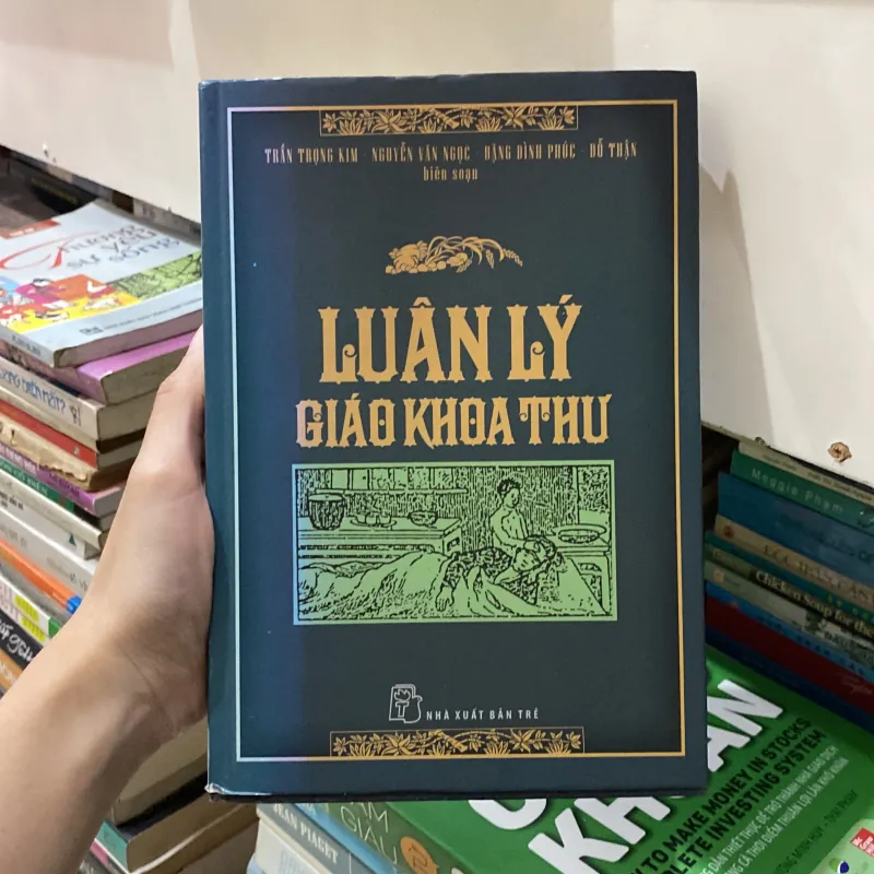 Luân Lý Giáo Khoa Thư ( bìa cứng ) ♟️ 758799
