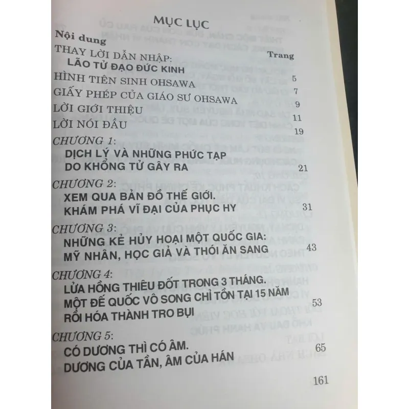 Sách Dịch Lý & Lịch Sử - George Ohsawa mới 90% 675260