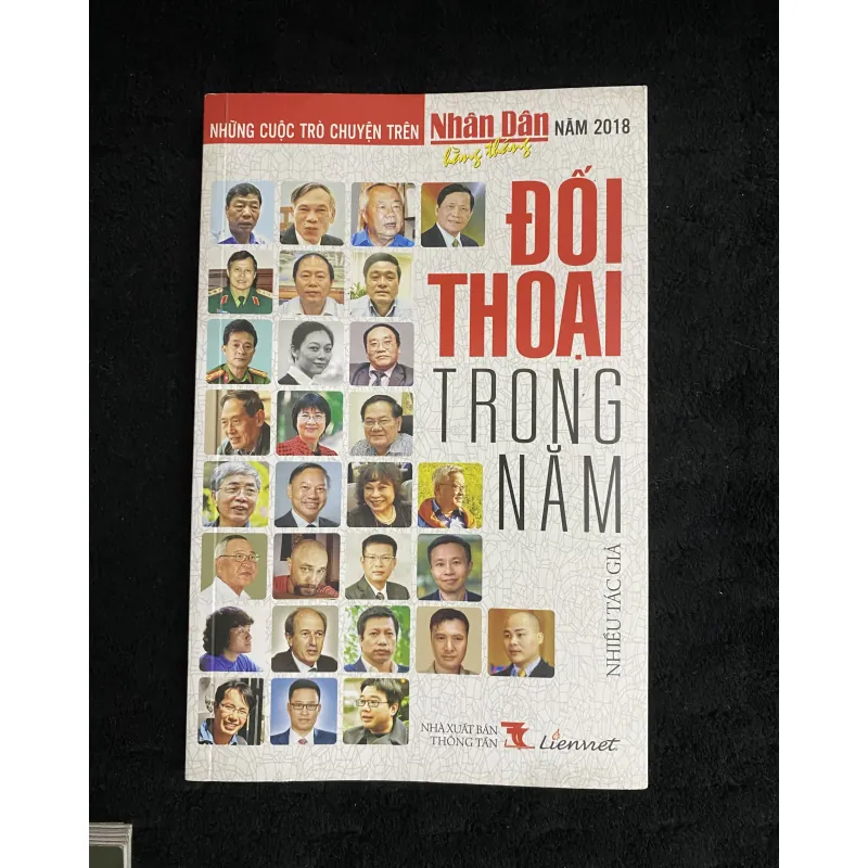Đối thoại trong năm 2018 một ấn phẩm đặc biệt do Báo Nhân Dân  1026508
