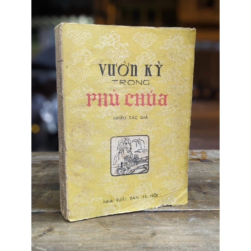 Vườn Kỳ trong phủ chúa - Nhiều tác giả 308807